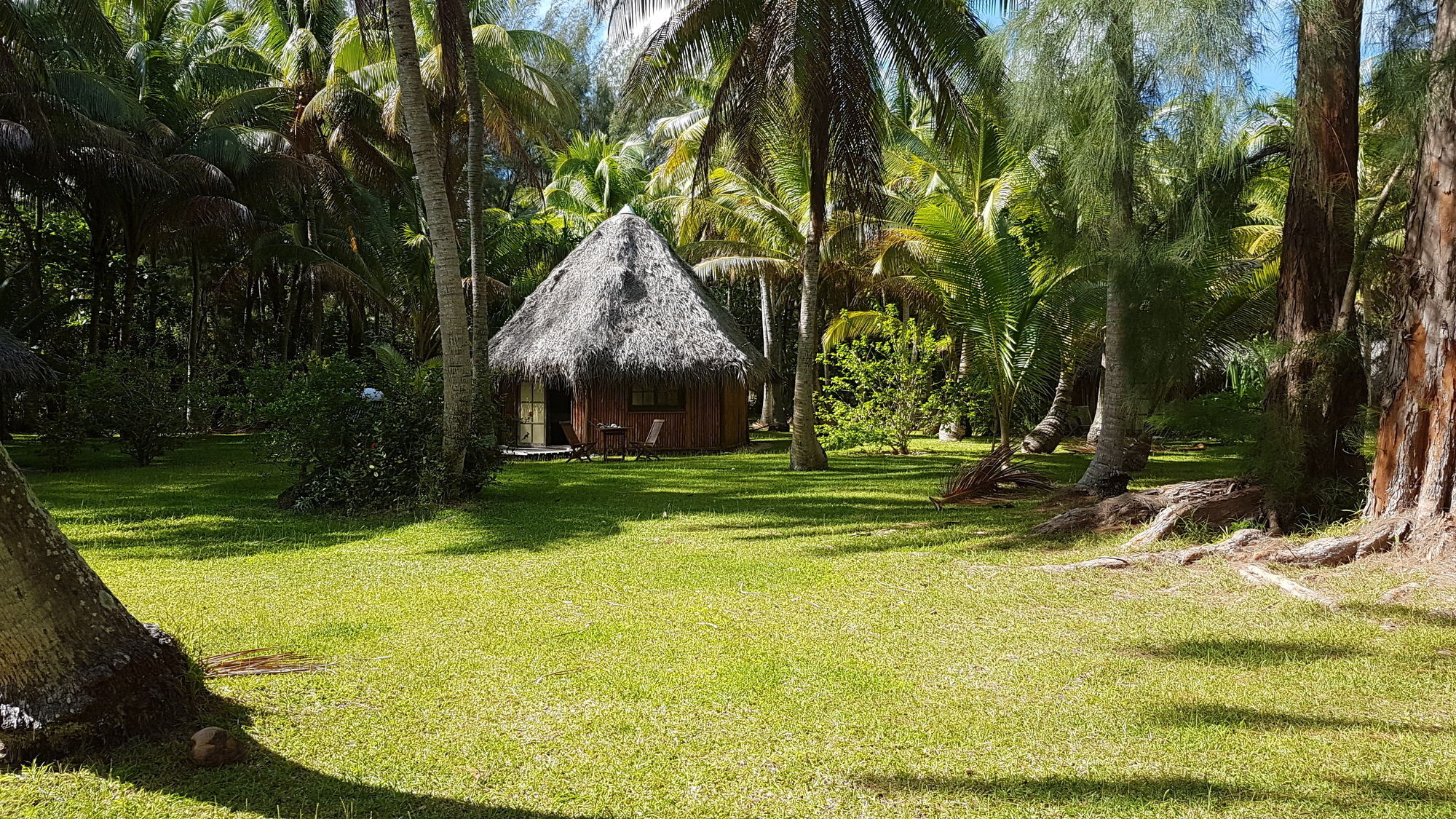 Lodge Blue Heaven Island